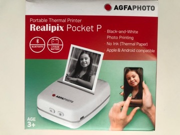 AGFA POCKET P ТЕРМОСУБЛИМАЦИОННЫЙ ПРИНТЕР