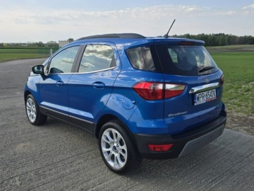 Ford Ecosport II SUV Facelifting 1.0 EcoBoost 125KM 2022 Ford EcoSport TITANIUM 1.0 EcoBoost 125KM Salon Polska, Możliwa zamiana, zdjęcie 7