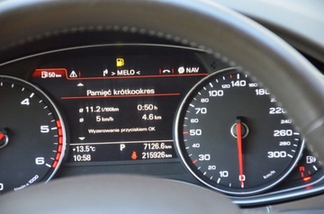 Audi A7 C7 A7 Sportback 3.0 TDI 204KM 2014 SUPER STAN 3.0TDI QUATTRO KREM SKÓRA SERWIS KAMERA NAVI LED BI-XENON, zdjęcie 34