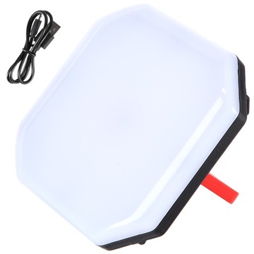 LAMPA KEMPINGOWA WOLNOSTOJĄCA WIESZANA ENERGOOSZCZĘDNA AKUMULATOROWA LED