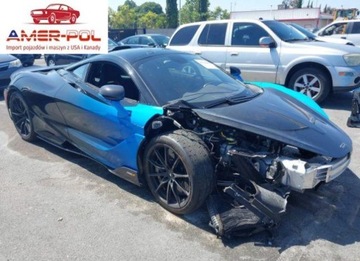  McLaren 765LT Coupe 2021 4.0l 4.0 Benzyna 755KM