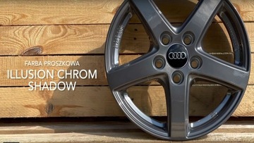 Полиэфирная порошковая краска ILLUSION CHROME SHADOW