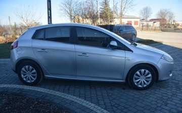 Fiat Bravo II Hatchback 5d 1.9 TD MultiJet 120KM 2007 Fiat Bravo 1.9JTD Klimatronik 117 TYS KM Nowy ..., zdjęcie 5