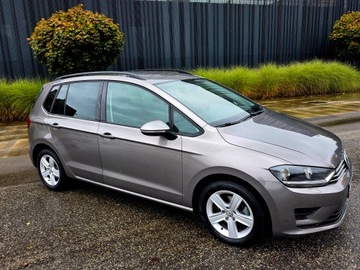 Volkswagen Golf Sportsvan Sportsvan 1.4 TSI BlueMotion Technology 125KM 2014 Volskwagen Sportsvan 1,4 TSI 125 KM bdb stan, zdjęcie 6