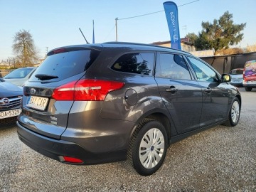 Ford Focus III Kombi Facelifting 1.0 EcoBoost 125KM 2017 Ford Focus 1.0 125 KM I Właściciel Przebieg 103, zdjęcie 7