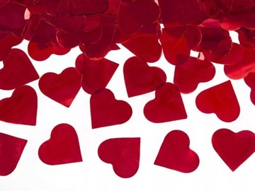 Пневматическая пушка для стрельбы конфетти RED HEARTS свадьба 60см