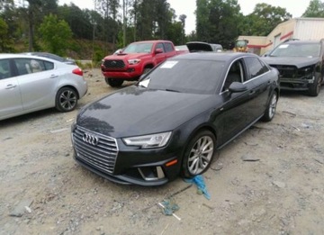 Audi A4 B9 2019 Audi A4 2019, 2.0L, 4x4, PREMIUM PLUS, od ubez..., zdjęcie 1