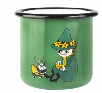 Kubek 370 ml Włóczykij (zielony) z Muminków Muurla