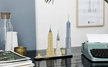 LEGO 21028 АРХИТЕКТУРА Нью-Йорк