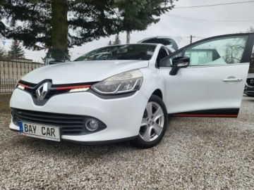 Renault Clio IV 2015 Renault Clio 0.9 TCE 90 KM Ładne Bezwypadkowe