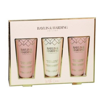 BAYLIS AND HARDING JOJOBA VANILLA zestaw do rąk