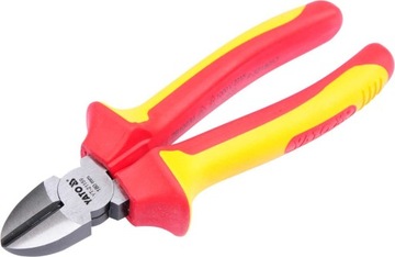 YATO 21159 Szczypce tnące boczne 180mm VDE 1000V