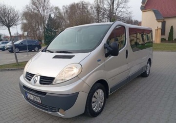 Renault Trafic II Kabina 2.0 dCi 115KM 2012 Renault Trafic Kupiony w Polsce - wersja Long - 9 foteli - 2,0 - 114 KM 2.0, zdjęcie 2