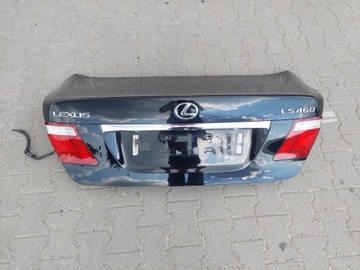 VÍKO KUFRU KUFRU KOMPLETNÍ KAMERA SVĚTLO ZADNÍ LEXUS LS 460 IV 212
