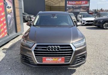 Audi Q7 II SUV 3.0 TFSI 333KM 2015 Audi Q7 4x4 Q7 3.0 TFSI 333 KM Salon PL Bezwypadkowy Vat 23 Warszawa, zdjęcie 12