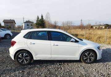 Volkswagen Polo VI Hatchback 5d 1.6 TDI 95KM 2018 Volkswagen Polo VW Polo 1.6 tdi stan bdb klima navi 2x pdc gwarancja przeb, zdjęcie 7