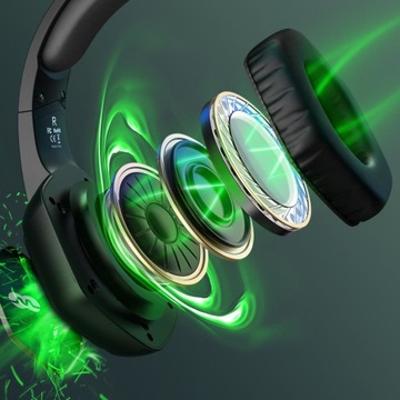 ИГРОВЫЕ USB-НАУШНИКИ С МИКРОФОНОМ RGB СВЕТОДИОДНАЯ ПОДСВЕТКА MOZOS G1000