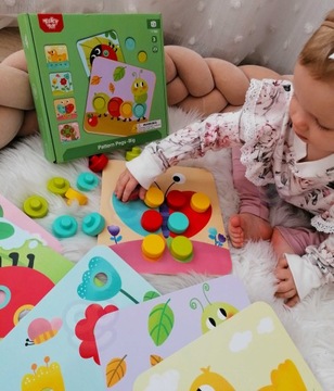 ДЕРЕВЯННЫЕ ГОЛОВОЛОМКИ, СООТВЕТСТВУЮЩИЕ ЖИВОТНЫХ ФОРМ ЦВЕТА ИГРУШКА ТУКИ