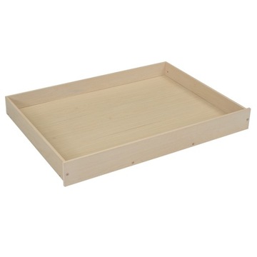 Детская кровать-домик с ящиками и полками 90х200 см + 140х70 см белая