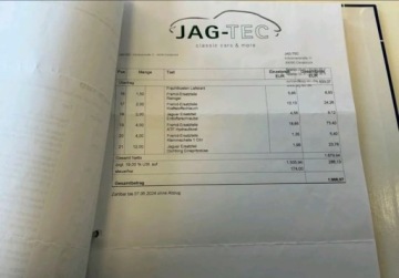 Jaguar XJ III 1980 Jaguar Daimler DOUBLE-SIX VANDEN PLAS 5.3 V12 5.3 Benzyna 295KM, zdjęcie 30