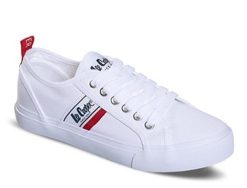 Buty damskie trampki tenisówki białe LEE COOPER 39