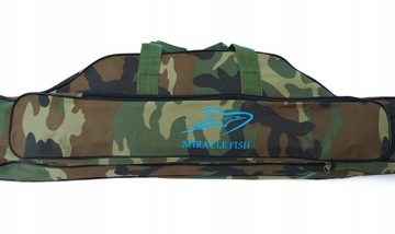 РЫБАЛОЧНЫЙ ЧЕХОЛ, 2 КАМУФЛЯЖНЫХ ОТДЕЛЕНИЯ, 130 см