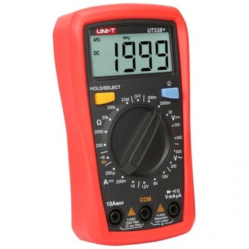 Цифровой мультиметр тока METER UNIVERSAL с ЖК-дисплеем