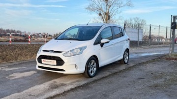 Ford B-MAX 1.5 Duratorq TDCi 75KM 2013 Ford B-MAX Raty 1.5 Tdci Klima Nowy rozrzad serwis Zadbany Zarej w PL Gwar, zdjęcie 1
