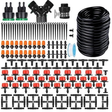 Akcesoria do podlewania roślin nawadniania 149PCS