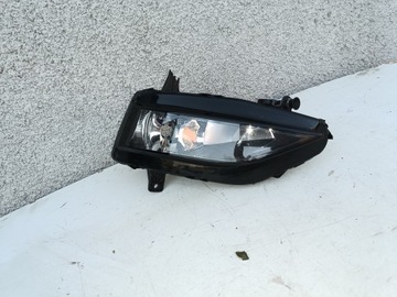 VW GOLF VII FACELIFT PRAVÝ HALOGEN PŘEDNÍ EVROPA 5G0941662F