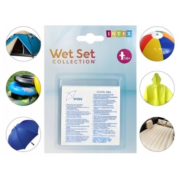 ŁATKI ŁATKA DO BASENÓW ZESTAW NAPRAWCZY DO BASENU INTEX 12 Łatek