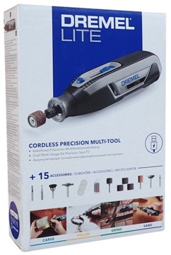 DREMEL Lite 7760-15 Szlifierka Bezprzewodowa Przenośna Akumularowa 3.6V