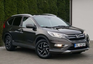 Honda CR-V IV SUV Facelifting 2.0 i-VTEC 155KM 2017 Honda CR-V Honda CR-V 2.0i-VTEC 2WD Elegance 2.0 Benzyna 155KM, zdjęcie 2