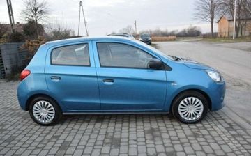 Mitsubishi Space Star Hatchback 5d 1.0 71KM 2015 Mitsubishi Space Star 1.0B 2015r 2 KPL KOL Sprowadzony Oplacony 71KM, zdjęcie 8