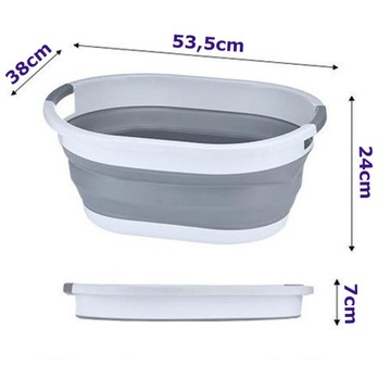СКЛАДНАЯ КОРЗИНА ДЛЯ БЕЛЬЯ, СКЛАДНАЯ СИЛИКОНОВАЯ ЧАШКА