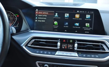 BMW X5 G05 2022 BMW X5 BMW X5 3.0 XDRIVE 40I 2022R ACC K-360 7-osob ORYGINAL SPolska FaVAT, zdjęcie 26