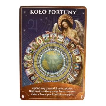 Таро АНГЕЛ МУДРОСТЬ (карты таро + книга)