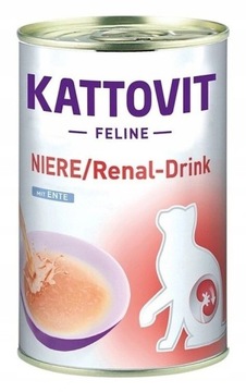 KATTOVIT Renal Drink 135ml (puszka)