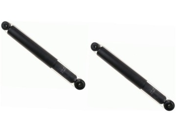 2× SACHS 312 947 TLUMIČ