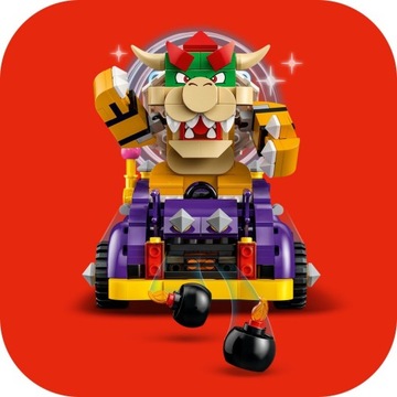 LEGO 71431 SUPER MARIO Маслкар Баузера