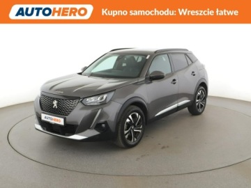 Peugeot 2008 II SUV 1.5 BlueHDi 130KM 2020 Peugeot 2008 Allure Business automat navi kamera