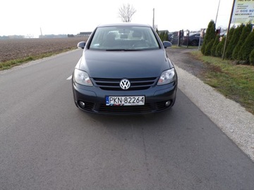 Volkswagen Golf Plus I 1.9 TDI 105KM 2007 VOLKSWAGEN GOLF PLUS 1.9 TDI 105 KM ZAMIANA