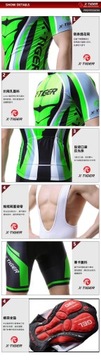 Брендовый мужской дорожный велосипедный костюм MTB