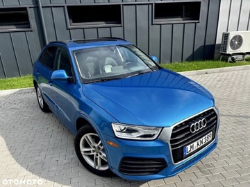 Audi Q3 II SUV 2.0 40 TFSI 190KM 2018 Audi Q3 Audi Q3 40 TFSI Quattro S tronic 2.0 Benzyna 190KM, zdjęcie 17