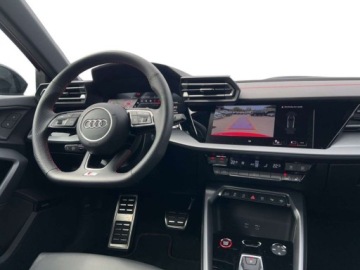 Audi A3 8Y S3 Sportback Facelifting 2.0 TFSI 333KM 2025 Audi S3 Sportback Pikowane fotele Head Up Sonos Ambiente Pro Kamera Gwaran, zdjęcie 8