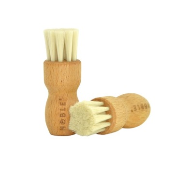 3x щетка для лица NOBLE, влажный и сухой пилинг-массаж