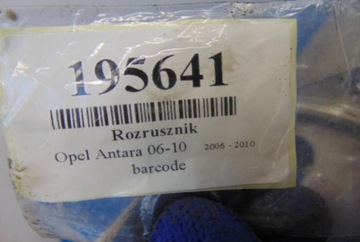 OPEL ANTARA 2.0VCDI STARTÉR