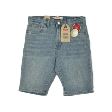 Jeansowe spodenki dziewczęce LEVI'S HIGH RISE 12 l