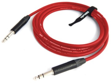 KLOTZ PRZEWÓD KABEL JACK 6,3mm NEUTRIK STEREO 5m