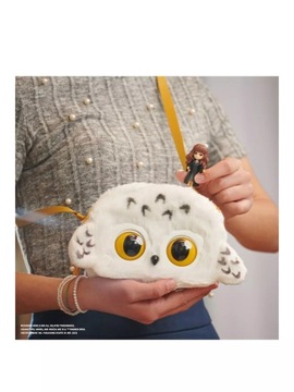 HARRY POTTER SOWA HEDWIGA TOREBKA INTERAKTYWNA PURSE PETS 30 DŹWIĘKÓW